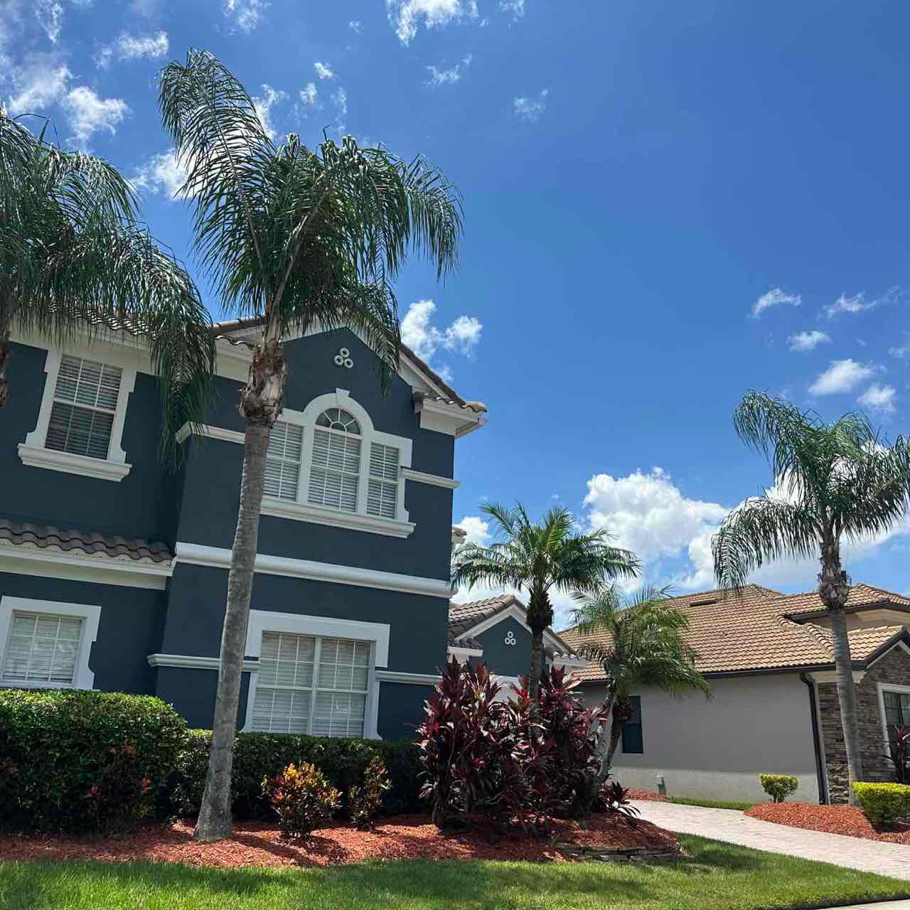 Bush trimming — customer yard